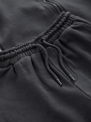 Charcoal Grey Zip Thru Bomber, T-Shirt And Joggers Set (3mths-7yrs) - Image 5 of 5