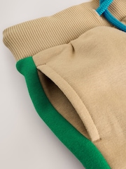 Tan Brown Colourblock Sweatshirt And Joggers Set (3mths-7yrs) - Image 15 of 16
