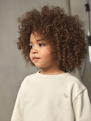 Ecru Off White Sweatshirt And Joggers Set (3mths-7yrs) - Image 2 of 8