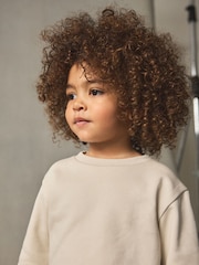Ecru Off White Sweatshirt And Joggers Set (3mths-7yrs) - Image 3 of 8
