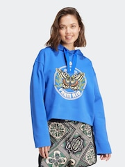 adidas Blue x Farm Hoodie - Image 1 of 6