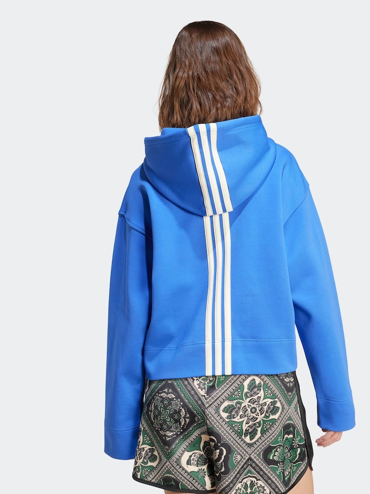 adidas Blue x Farm Hoodie - Image 2 of 6