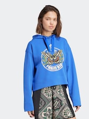adidas Blue x Farm Hoodie - Image 3 of 6
