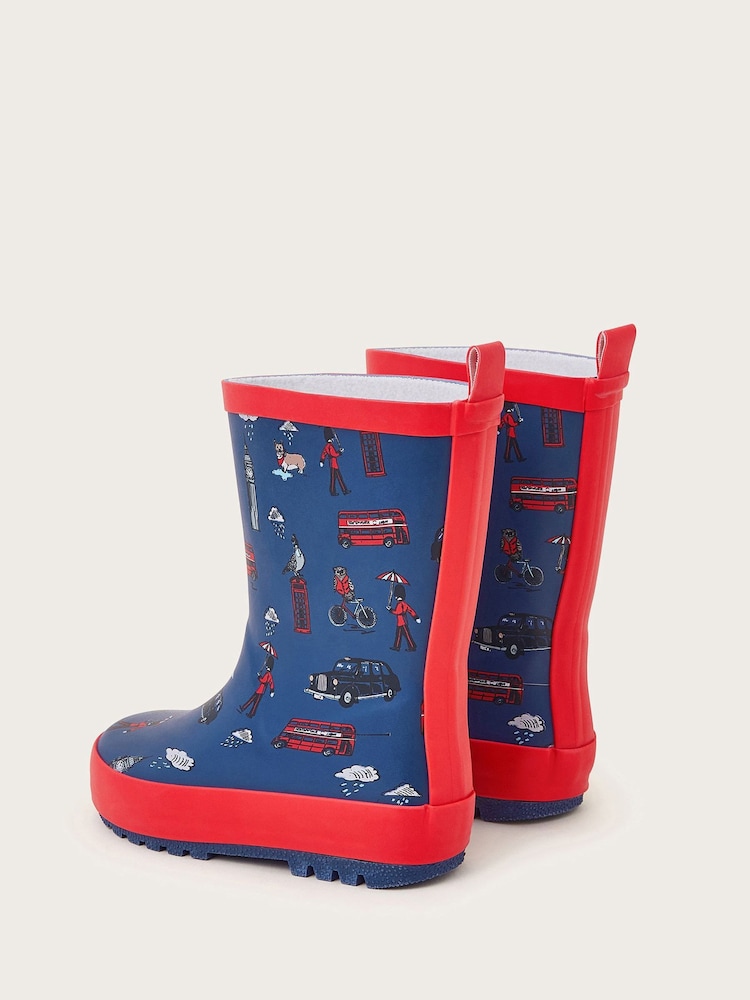 Botas de agua con estampado London de Monsoon - Imagen 4 de 4 Botas de agua con estampado London de Monsoon - Imagen 4 de 4