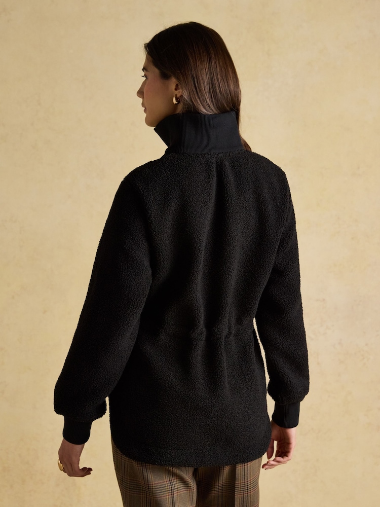 Joules Thurleston Black Borg Fleece - Image 2 of 10