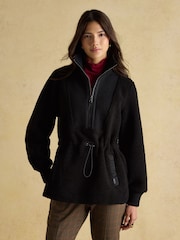 Joules Thurleston Black Borg Fleece - Image 4 of 10