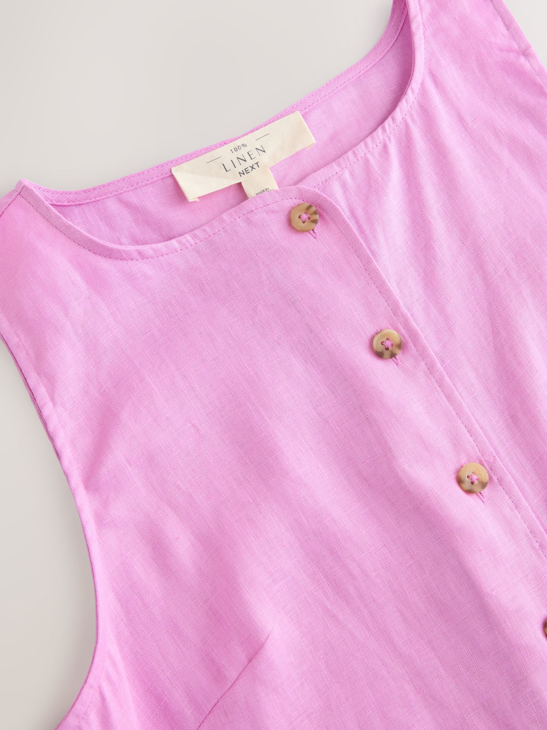 next linen dress Buy Pink 100% Linen Shift Dress from Next USA