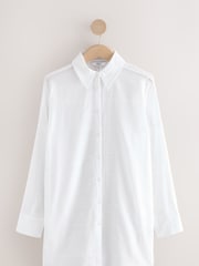 White Beach Shirt Cover-Up - Image 1 of 3