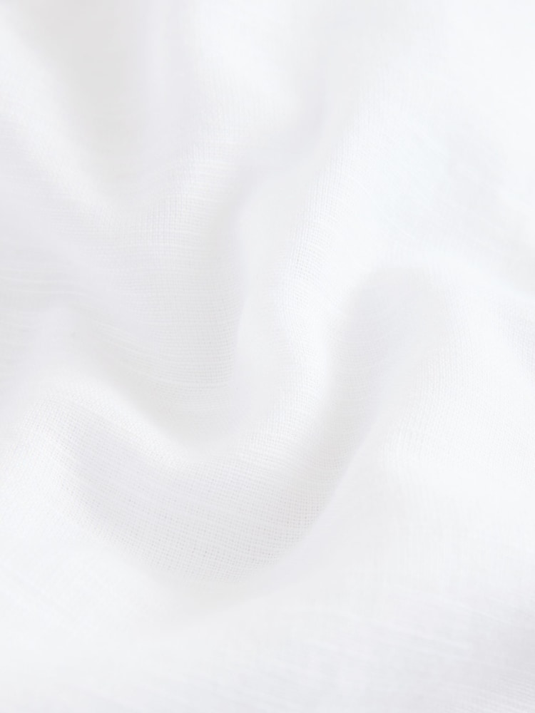 White Beach Shirt Cover-Up - Image 2 of 3