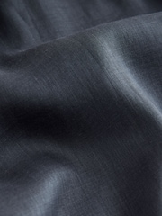 Blue Beach Midi Skirt With Ramie - Image 3 of 3