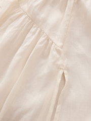 Neutro - Beach Midi Skirt With Ramie - Imagem 8 de 9