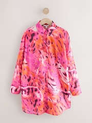 Pink - Strandhemd-Tunika - Bild 6 von 8
