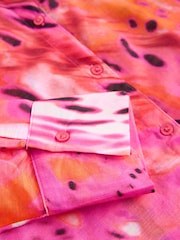 Pink - Strandhemd-Tunika - Bild 8 von 8