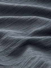 Blue Textured Beach Cover-Up - Image 7 of 7