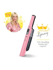 Swan Pink TV's Queen of Clean 14.8V BLDC Cordless Handheld Vacuum - Image 1 of 8