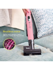 Swan Pink TV's Queen of Clean 14.8V BLDC Cordless Handheld Vacuum - Image 4 of 8