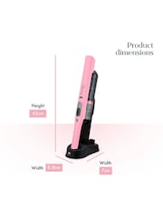Swan Pink TV's Queen of Clean 14.8V BLDC Cordless Handheld Vacuum - Image 8 of 8