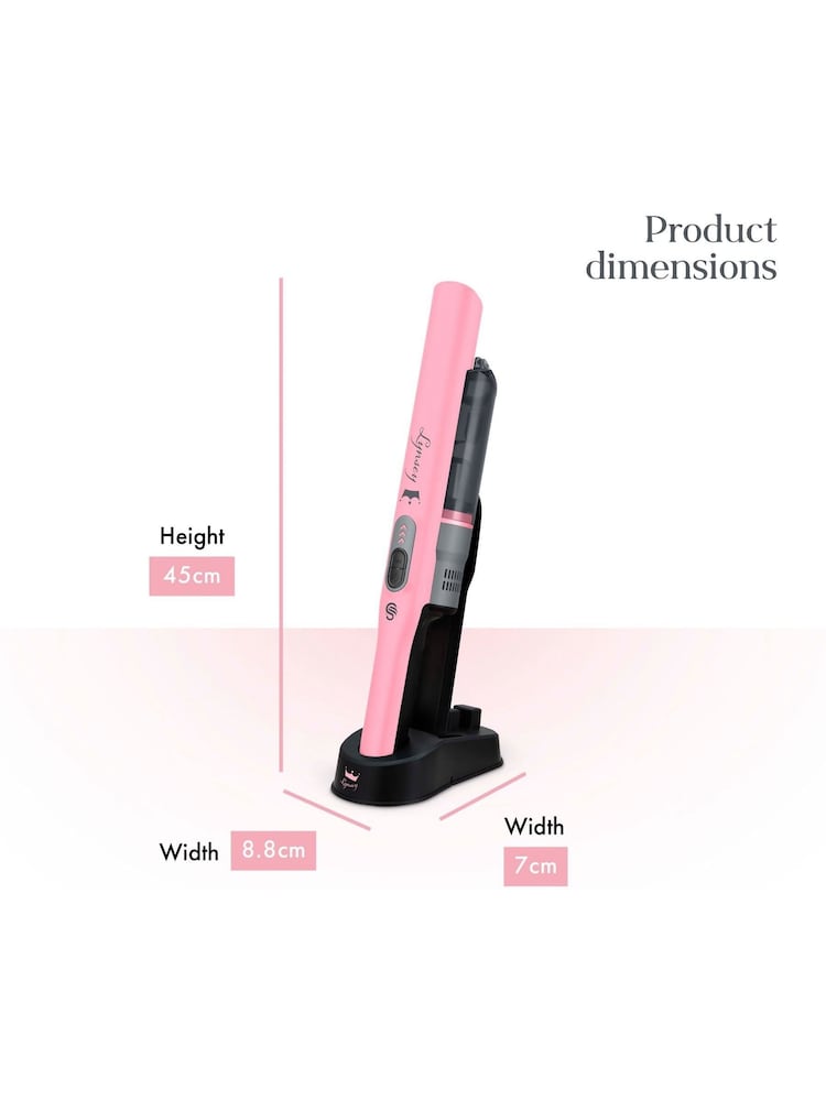 Swan Pink TV's Queen of Clean 14.8V BLDC Cordless Handheld Vacuum - Image 8 of 8