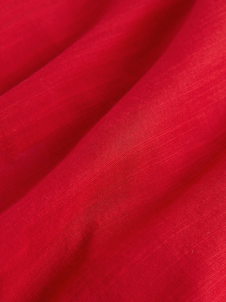 Red Beach Shirt Cover-Up - Image 2 of 3