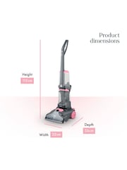 Swan Pink TV's Queen of Clean Carpet Washer 2.1L - Image 7 of 8