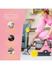 Swan Pink TV's Queen of Clean Spot Vacuum Cleaner - Image 2 of 8