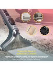 Swan Pink TV's Queen of Clean Spot Vacuum Cleaner - Image 4 of 8