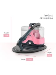 Swan Pink TV's Queen of Clean Spot Vacuum Cleaner - Image 7 of 8