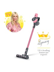 Swan Pink TV's Queen of Clean 22.2V Cordless Anti Tangle Vacuum - Image 1 of 8
