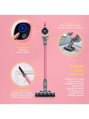 Swan Pink TV's Queen of Clean 22.2V Cordless Anti Tangle Vacuum - Image 5 of 8