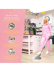 Swan Pink TV's Queen of Clean 16in1 Steam Mop - Image 2 of 8