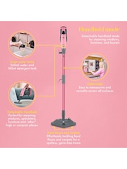 Swan Pink TV's Queen of Clean 16in1 Steam Mop - Image 5 of 8