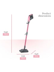 Swan Pink TV's Queen of Clean 16in1 Steam Mop - Image 8 of 8