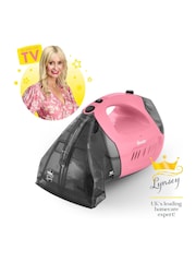 Swan Pink TV's Queen of Clean Handheld Carpet Cleaner - Image 1 of 8