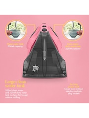 Swan Pink TV's Queen of Clean Handheld Carpet Cleaner - Image 5 of 8
