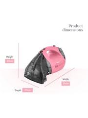 Swan Pink TV's Queen of Clean Handheld Carpet Cleaner - Image 8 of 8