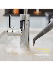 Swan Pink TV's Queen of Clean Handheld Steam Cleaner - Image 6 of 8