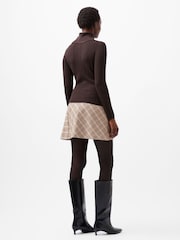 French Connection Brown Nia Mari Top - Image 2 of 4