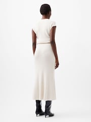 French Connection Cream Nariko Skirt - Image 2 of 4