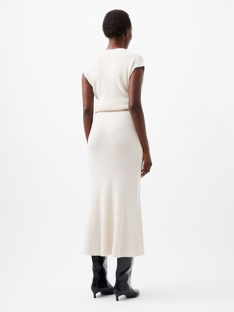 French Connection Cream Nariko Skirt - Image 2 of 4