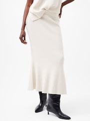 French Connection Cream Nariko Skirt - Image 3 of 4