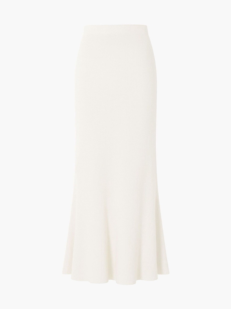 French Connection Cream Nariko Skirt - Image 4 of 4