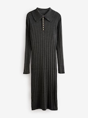 French Connection Grey Nia Mari Dress - Image 4 of 4