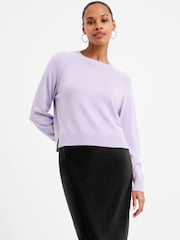 French Connection Black Ennis Satin Skirt - Image 3 of 4