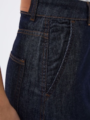 French Connection Finley Denim Maxi Skirt - Imagem 3 de 4
