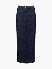 French Connection Finley Denim Maxi Skirt - Imagem 4 de 4