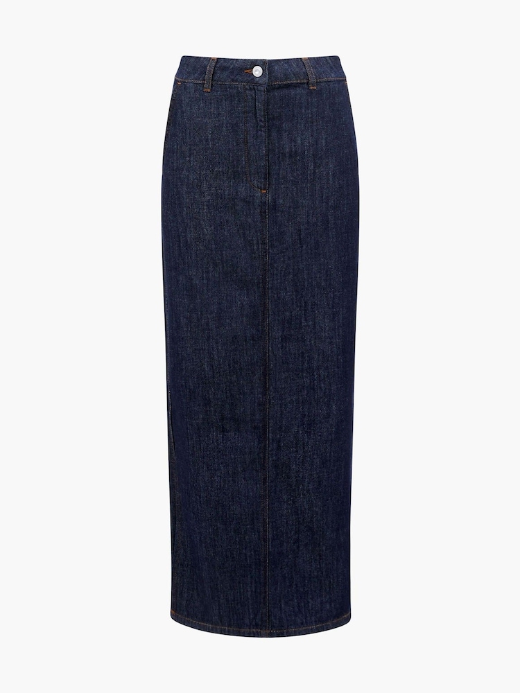 French Connection Finley Denim Maxi Skirt - Imagem 4 de 4
