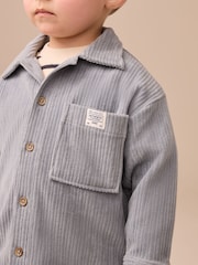 Blue Cord T-Shirt And Joggers 3 Piece Set (3mths-7yrs) - Image 3 of 3