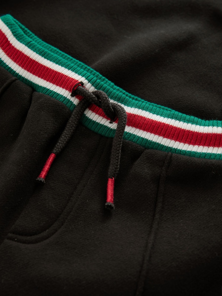 Black Half Zip Top and Joggers Set (3mths-7yrs) - Image 9 of 9