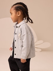 Grey T-Shirt And Joggers 3 Piece Set (3mths-7yrs) - Image 2 of 9