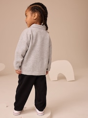 Grey T-Shirt And Joggers 3 Piece Set (3mths-7yrs) - Image 4 of 9